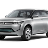 Mitsubishi Concept PX-MiEV revealed