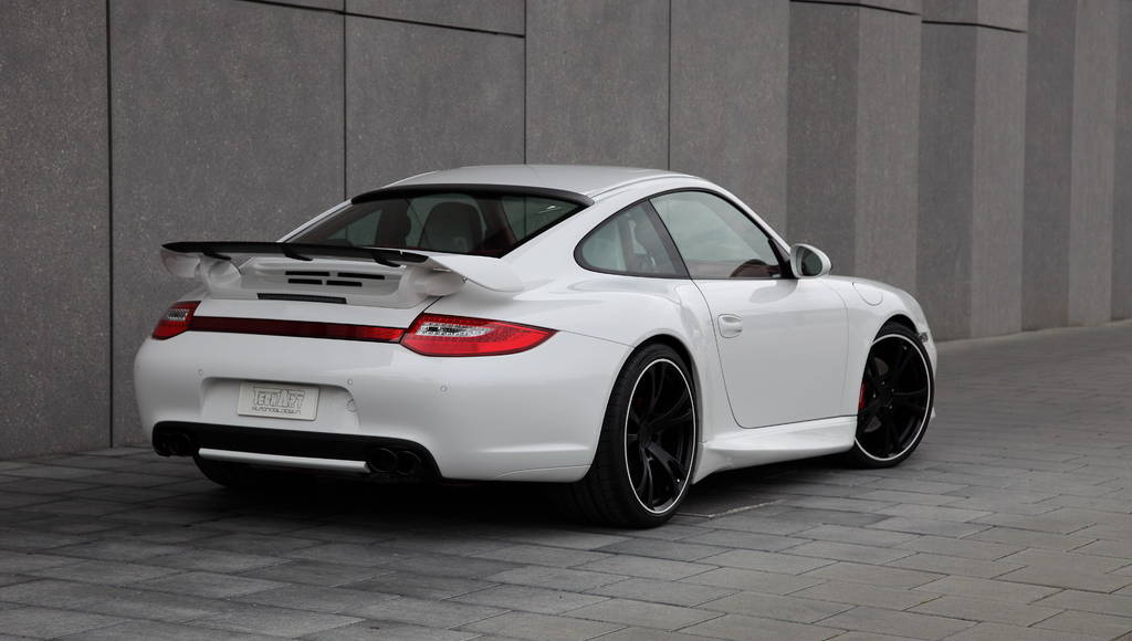 TECHART Porsche 911 Carrera 4S 997 | CarSession