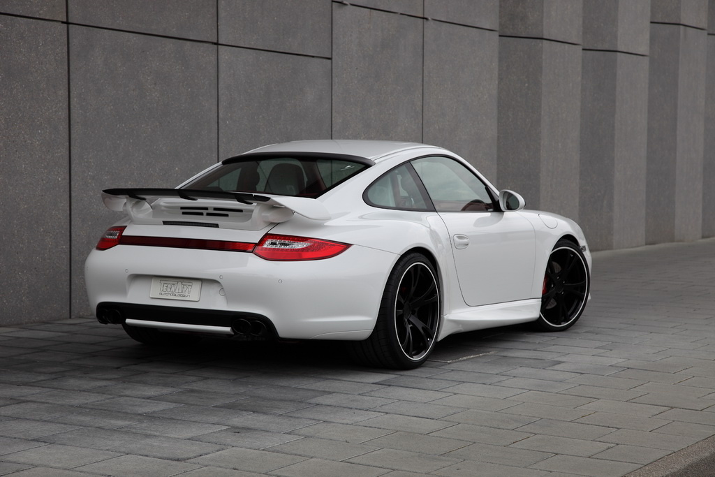 TECHART Porsche 911 Carrera 4S 997 | CarSession