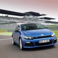 Volkswagen Scirocco R in free racing game for iPhone