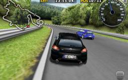 Volkswagen Scirocco R in free racing game for iPhone