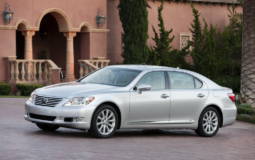 2010 Lexus LS 460 and GS Models price