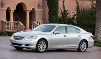 2010 Lexus LS 460 and GS Models price