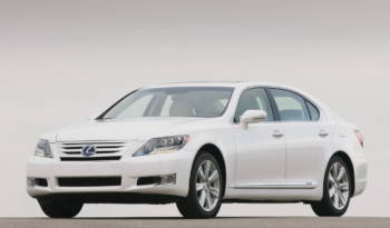 2010 Lexus LS 600h L