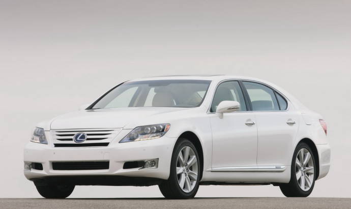 2010 Lexus LS 600h L