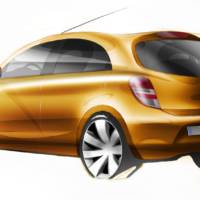 2010 Nissan Micra Sketches