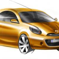 2010 Nissan Micra Sketches
