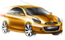 2010 Nissan Micra Sketches