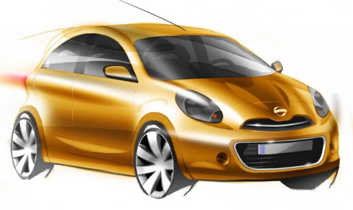 2010 Nissan Micra Sketches