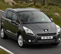 2010 Peugeot 5008 Price