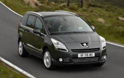 2010 Peugeot 5008 Price