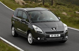 2010 Peugeot 5008 Price