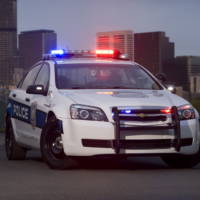 2011 Chevy Caprice Police Car