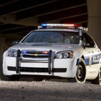 2011 Chevy Caprice Police Car