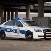 2011 Chevy Caprice Police Car