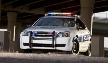 2011 Chevy Caprice Police Car