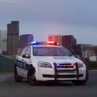 2011 Chevy Caprice Police Car