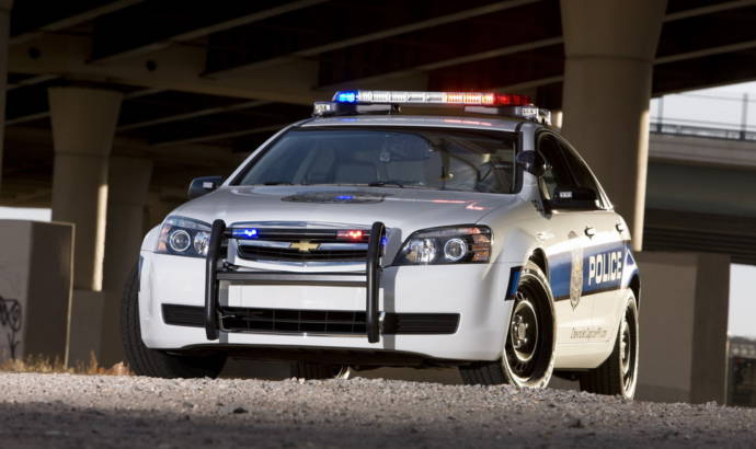 2011 Chevy Caprice Police Car