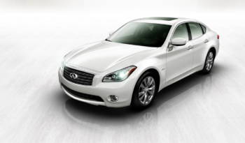 2012 Infiniti M35 Hybrid