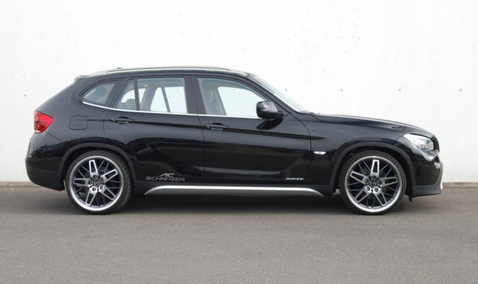 AC Schnitzer BMW X1 wheels