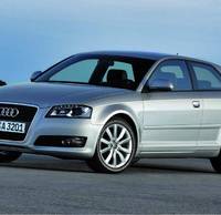 Audi A3 new body shop