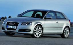 Audi A3 new body shop