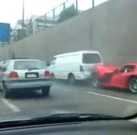 Dodge Viper Crash Video