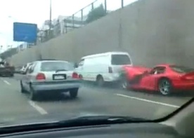 Dodge Viper Crash Video