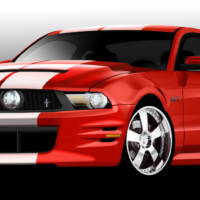 Ford Mustang at 2009 SEMA Show