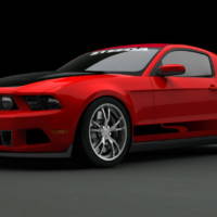 Ford Mustang at 2009 SEMA Show