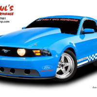 Ford Mustang at 2009 SEMA Show