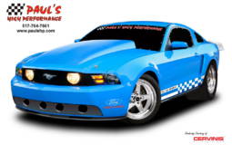 Ford Mustang at 2009 SEMA Show