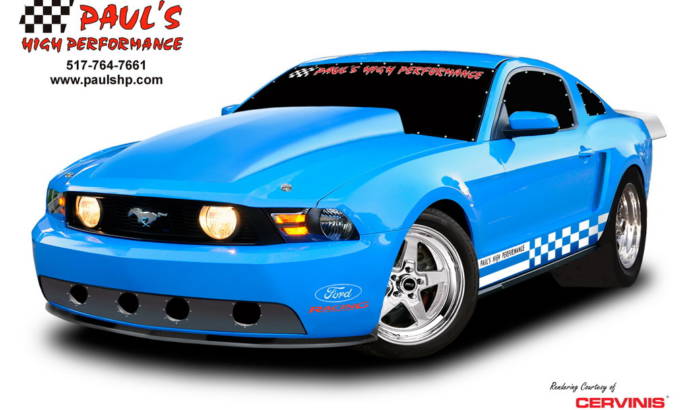 Ford Mustang at 2009 SEMA Show