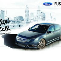 Ford Taurus Fusion and Transit Connect at 2009 SEMA Show