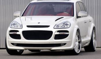 GEMBALLA GT 750 AERO 3 Porsche 957 Cayenne Turbo