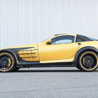 Hamann Mercedes SLR Volcano Yellow Edition