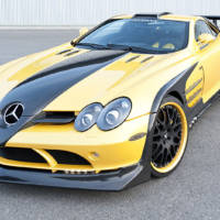 Hamann Mercedes SLR Volcano Yellow Edition