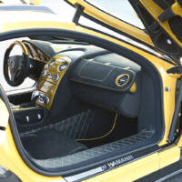 Hamann Mercedes SLR Volcano Yellow Edition