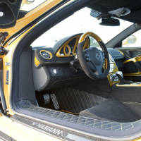 Hamann Mercedes SLR Volcano Yellow Edition