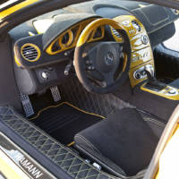 Hamann Mercedes SLR Volcano Yellow Edition