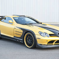 Hamann Mercedes SLR Volcano Yellow Edition