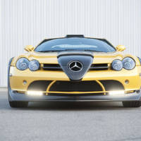 Hamann Mercedes SLR Volcano Yellow Edition