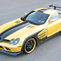 Hamann Mercedes SLR Volcano Yellow Edition