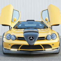 Hamann Mercedes SLR Volcano Yellow Edition