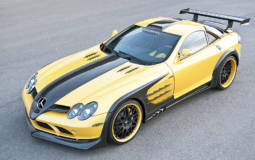 Hamann Mercedes SLR Volcano Yellow Edition