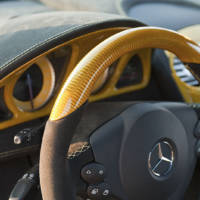 Hamann Mercedes SLR Volcano Yellow Edition