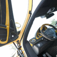 Hamann Mercedes SLR Volcano Yellow Edition