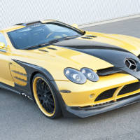 Hamann Mercedes SLR Volcano Yellow Edition