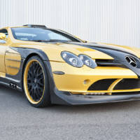 Hamann Mercedes SLR Volcano Yellow Edition
