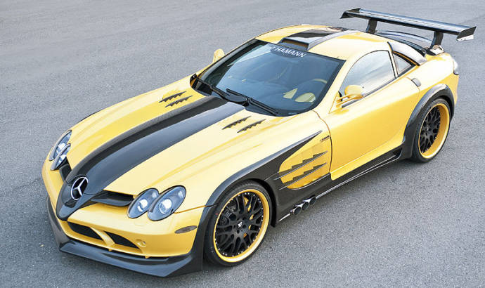 Hamann Mercedes SLR Volcano Yellow Edition